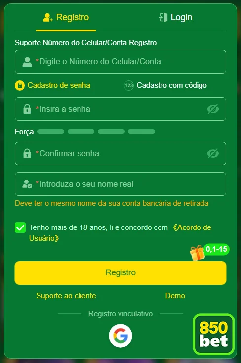 Aproveite promoções personalizadas na sua conta