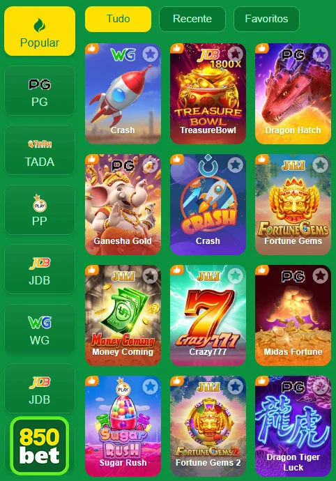 Jogador se divertindo em slot games no 850bet