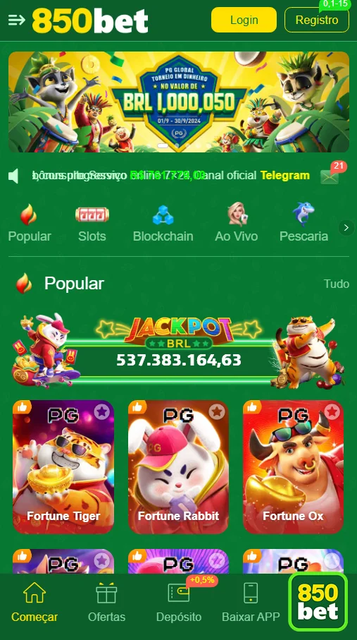 Jogos de slots vibrantes com gráficos animados